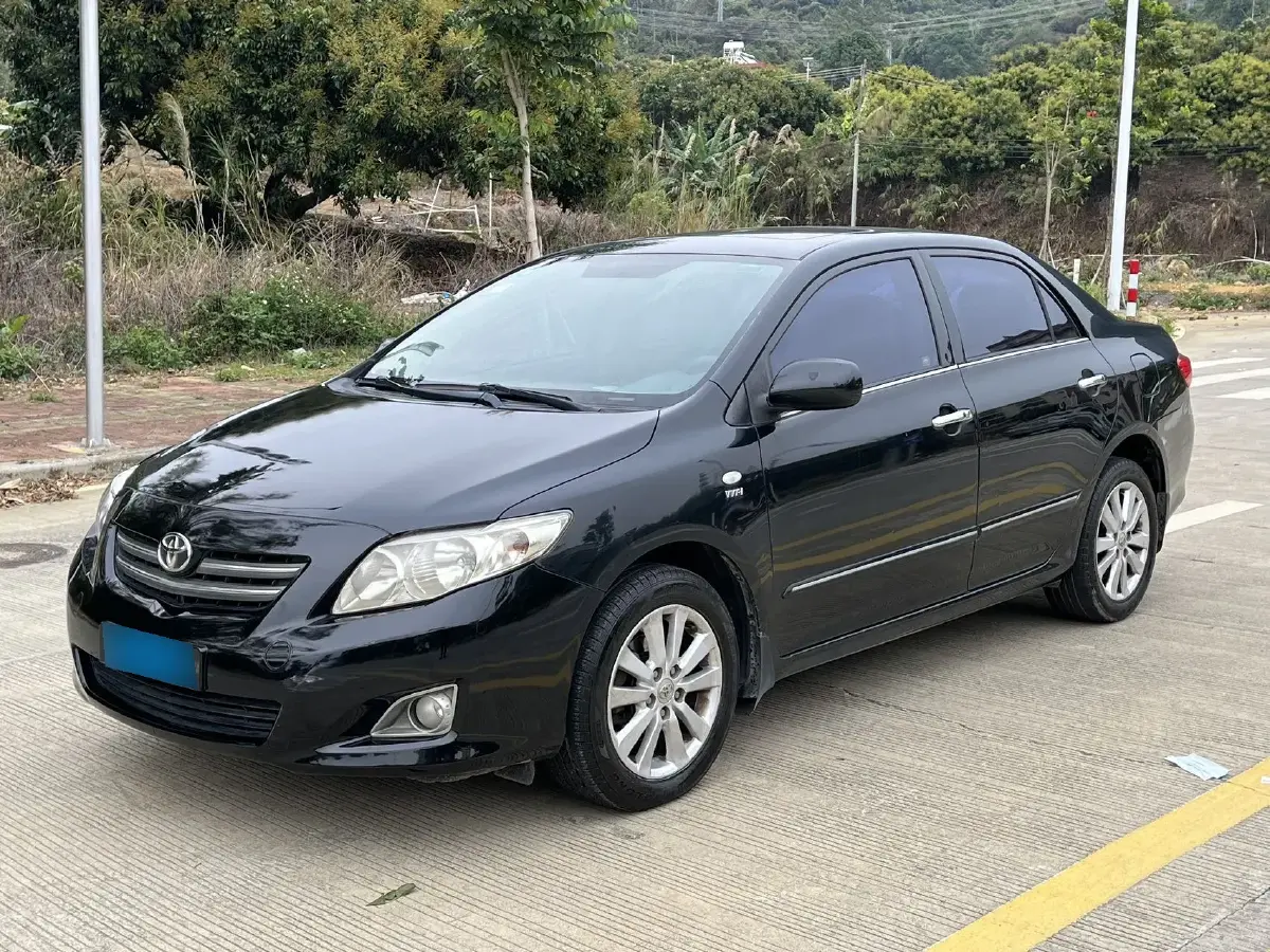 2008 Toyota Corolla 1.8L 136HP L4 6MT