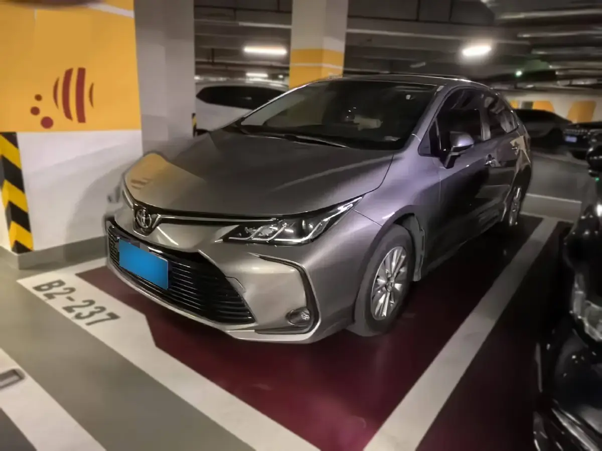 2019 Toyota Corolla 1.2T 116HP L4 CVT