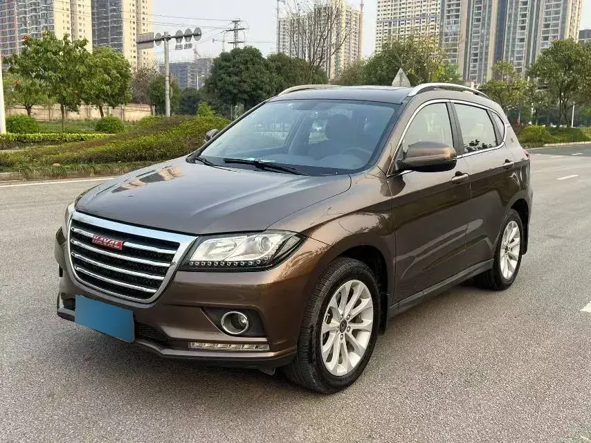 2017 Haval H2 1.5T 150HP L4 6MT