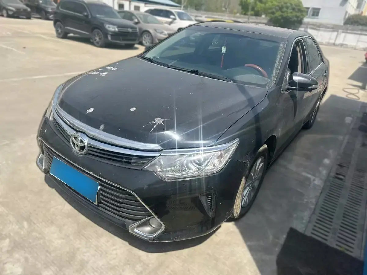 2016 Toyota Camry 2.0L 167HP L4 6AT