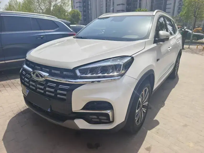 2020 Chery Tiggo 8 1.6T 197HP L4 7DCT
