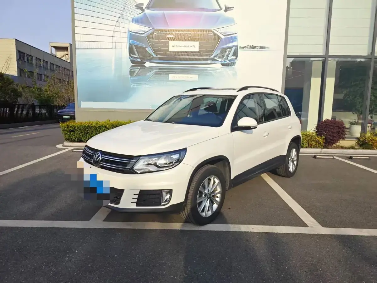 2016 Volkswagen Tiguan 1.4T 150HP L4 6DCT