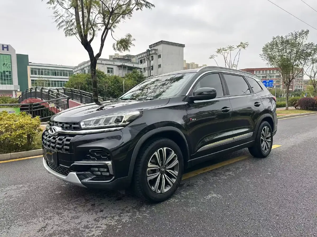 2019 Chery Tiggo 8 1.6T 197HP L4 7DCT