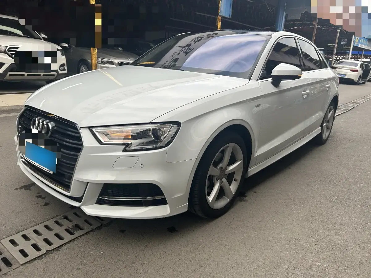 2018 Audi A3 1.4T 150HP L4 7DCT