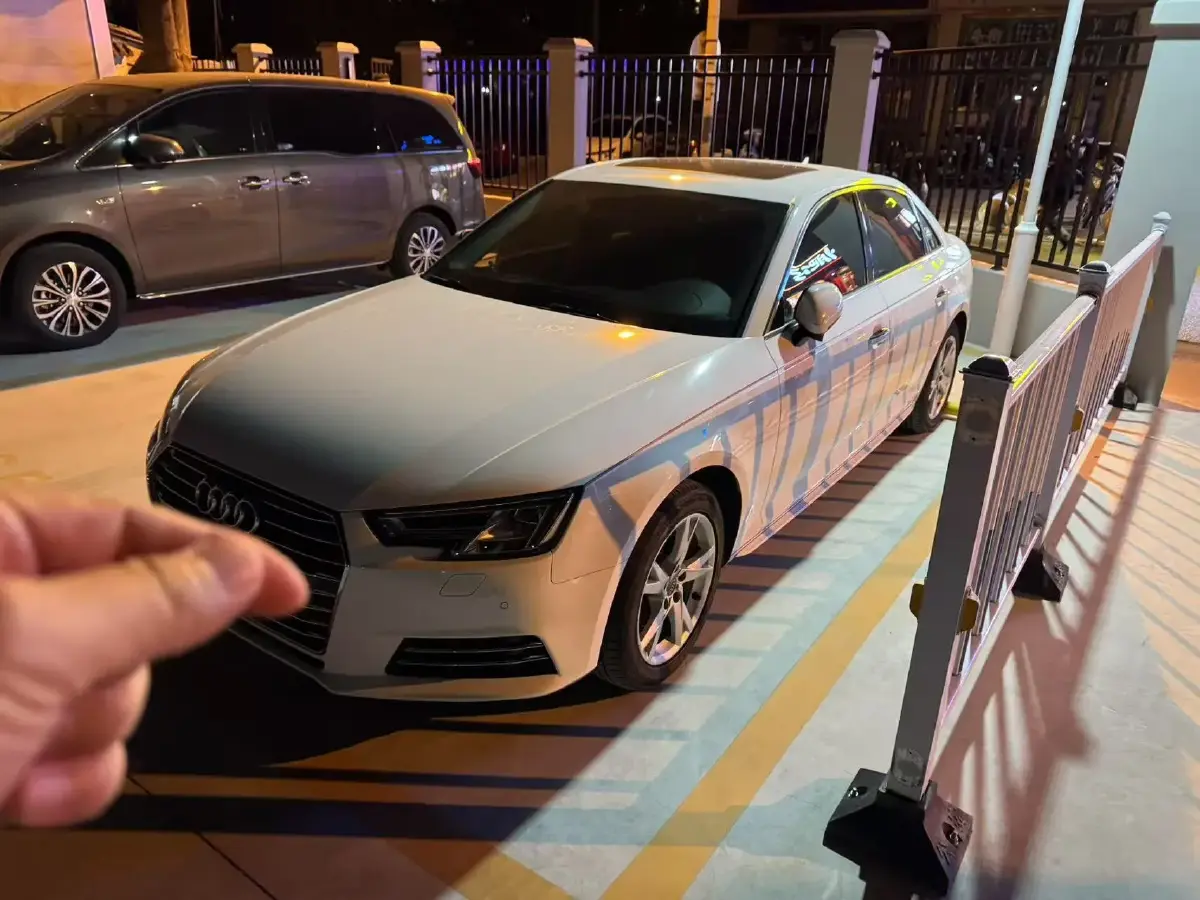 2018 Audi A4L 1.4T 150HP L4 7DCT