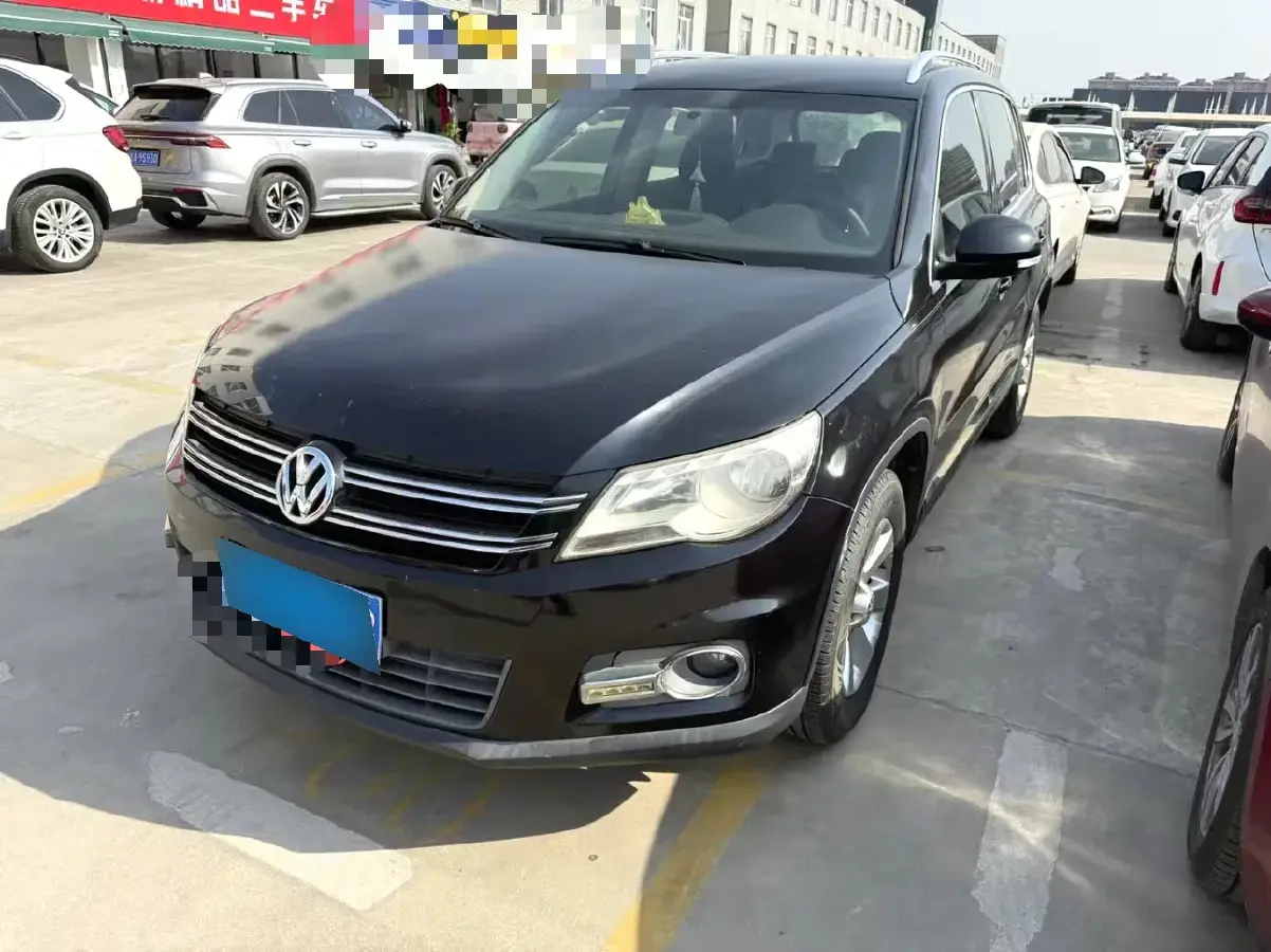 2012 Volkswagen Tiguan 1.4T 131HP L4 6MT