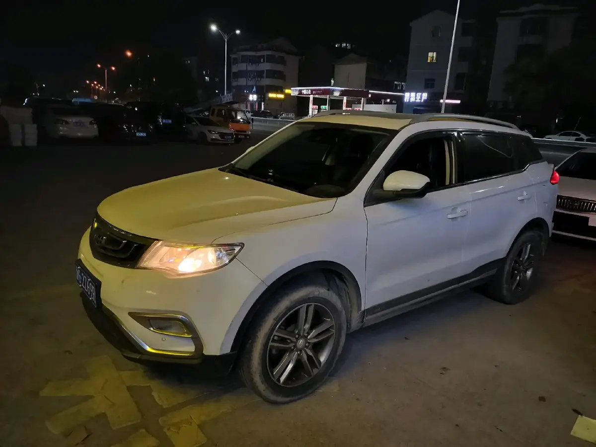 2016 Geely Azkarra 1.8T 163HP L4 6MT