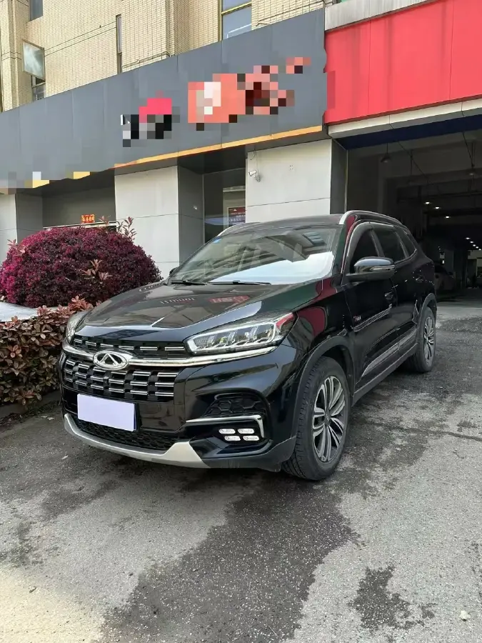 2019 Chery Tiggo 8 1.6T 197HP L4 7DCT