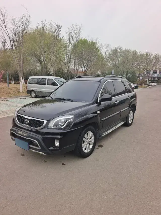 2013 Kia Sportage 2.0L 142HP L4 5MT