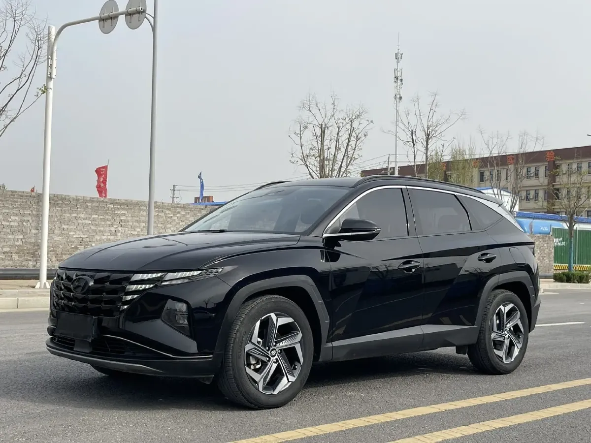 2023 Hyundai Tucson 1.5T 200HP L4 7DCT,autocango,china used car exporter,china ev exporter,chinese used car exporter,chinese used ev exporter