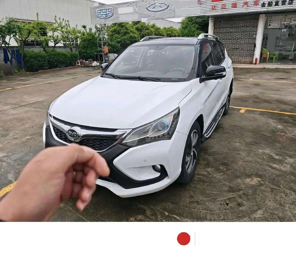 2016 BYD Song 2.0T 205HP L4 6DCT