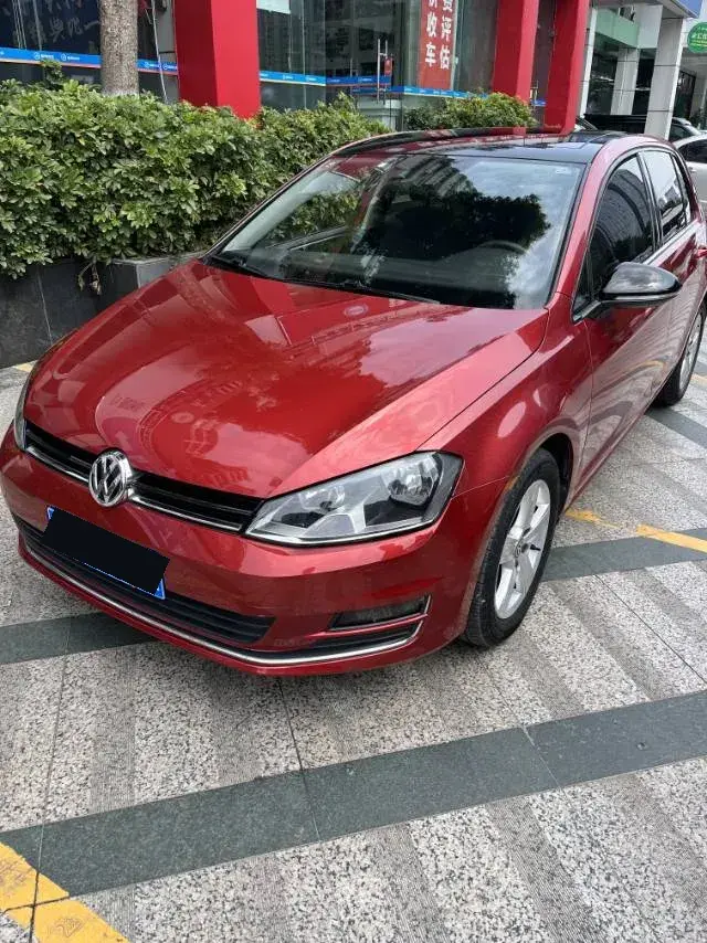 2017 Volkswagen Golf 1.6L 110HP L4 6AT