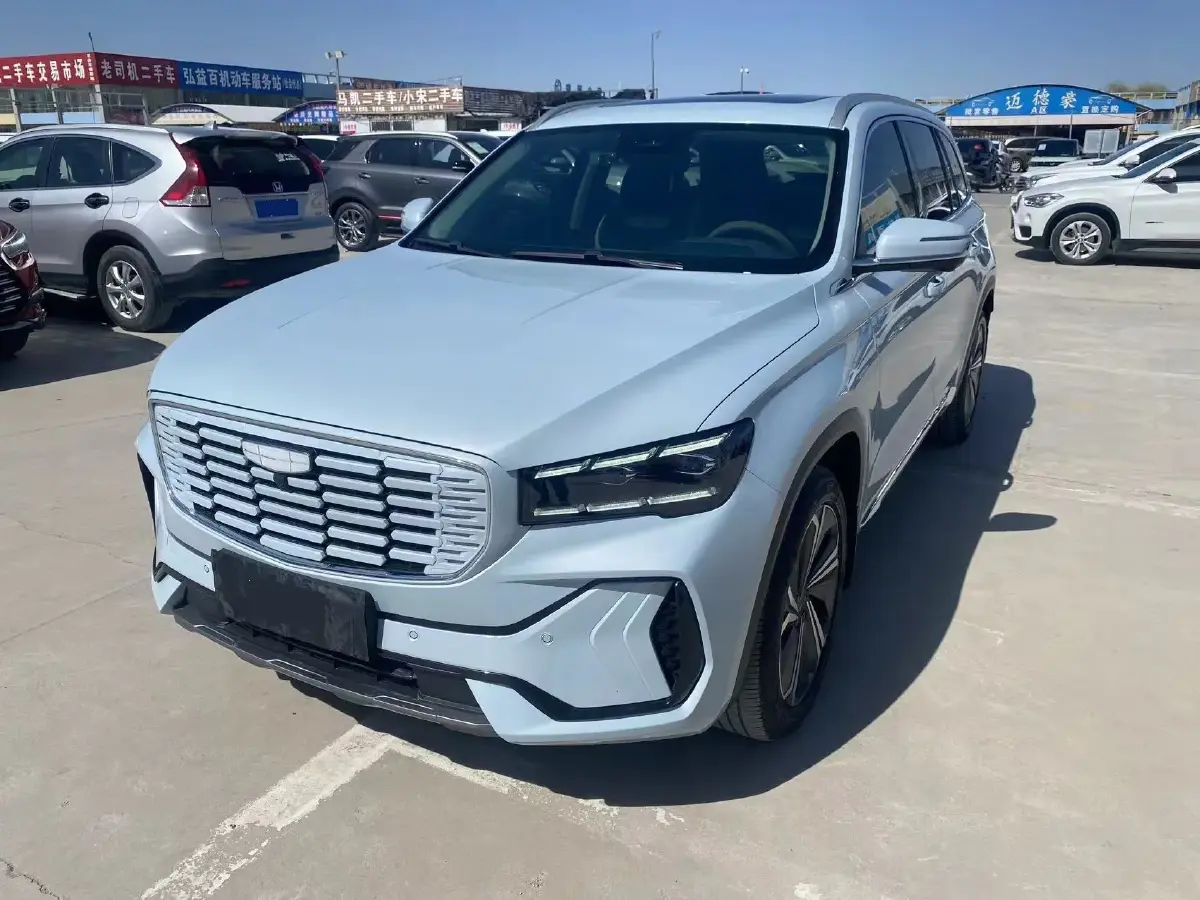 2022 Geely Monjaro 1.5T 150HP L3 3DHT Hybrid