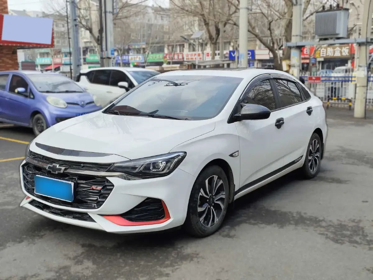 2019 Chevrolet Monza 1.3T 163HP L3 6AT