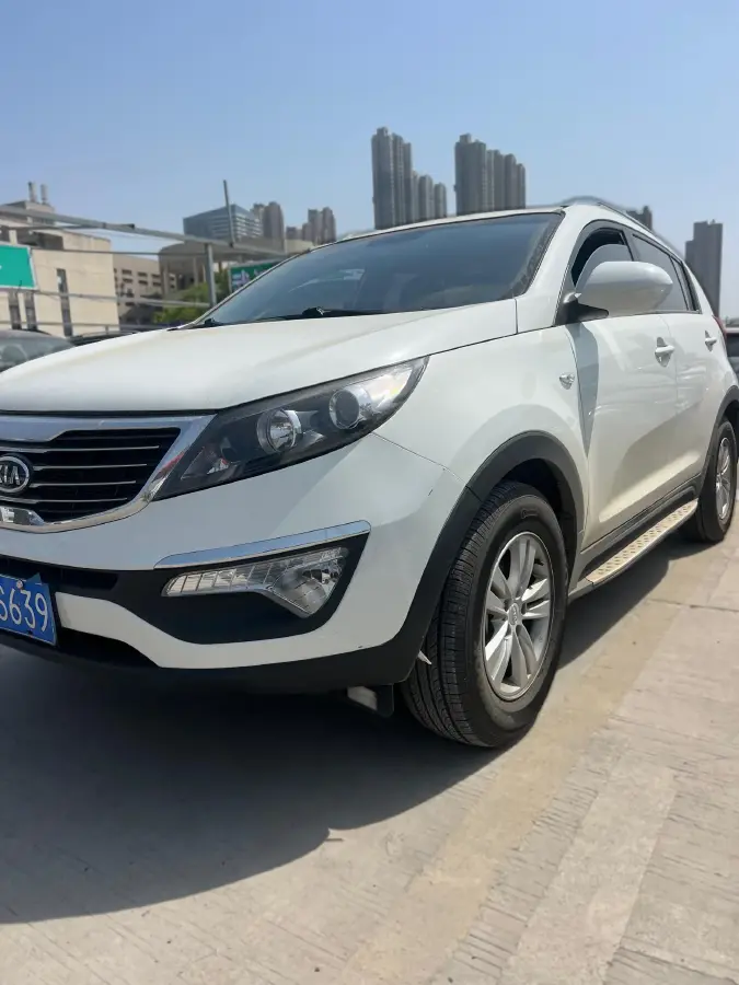 2014 Kia Sportage R 2.0L 165HP L4 6MT