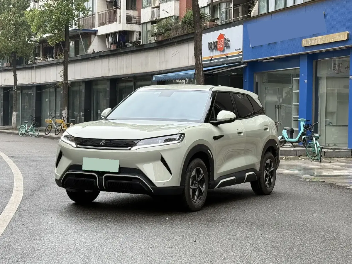 2024 BYD YuanUP BEV 45.12KWH