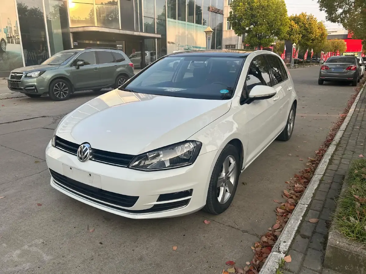 2012 Volkswagen Golf 1.6L 105HP L4 6AT