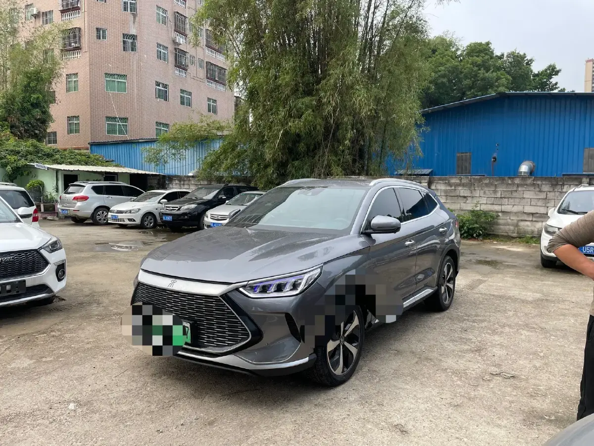 2021 BYD Song Plus 1.5L 110HP L4 E-CVT PHEV 18.3KWH