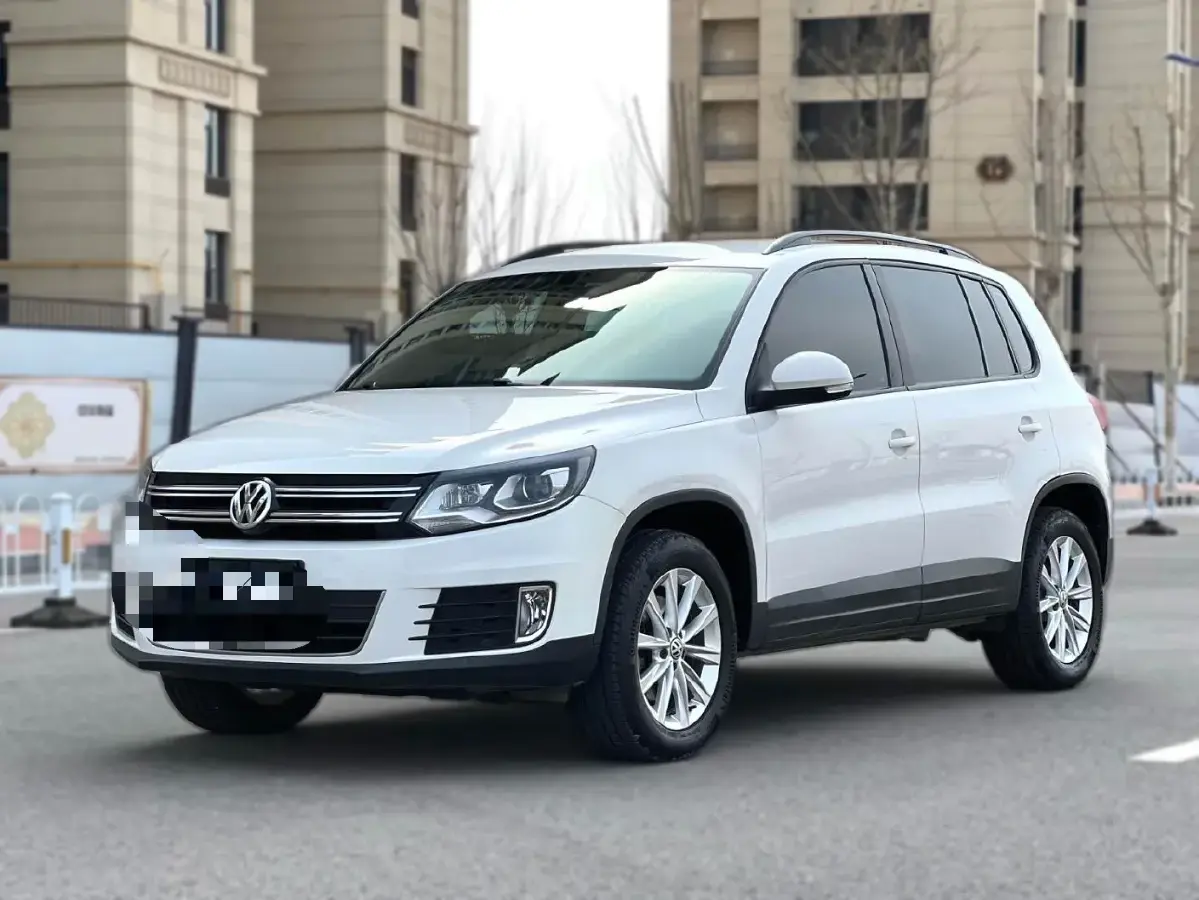 2015 Volkswagen Tiguan 1.8T 160HP L4 6AT