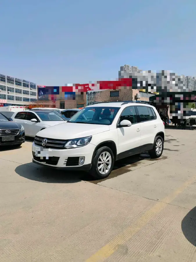 2015 Volkswagen Tiguan 1.8T 160HP L4 6AT