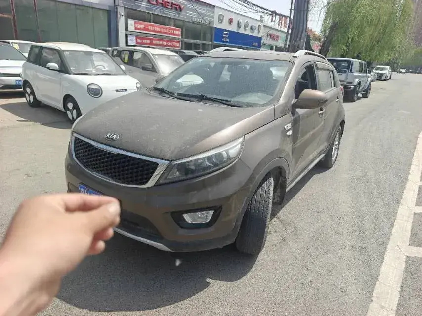 2015 Kia Sportage R 2.0L 165HP L4 6AT