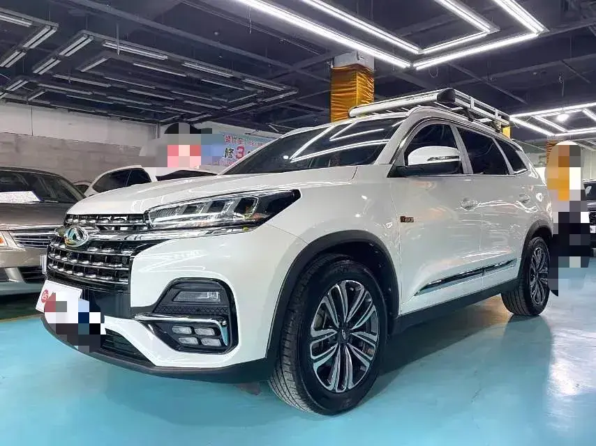 2021 Chery Tiggo 8 1.6T 197HP L4 7DCT