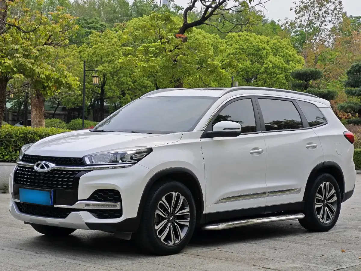 2018 Chery Tiggo 8 1.5T 147HP L4 6MT