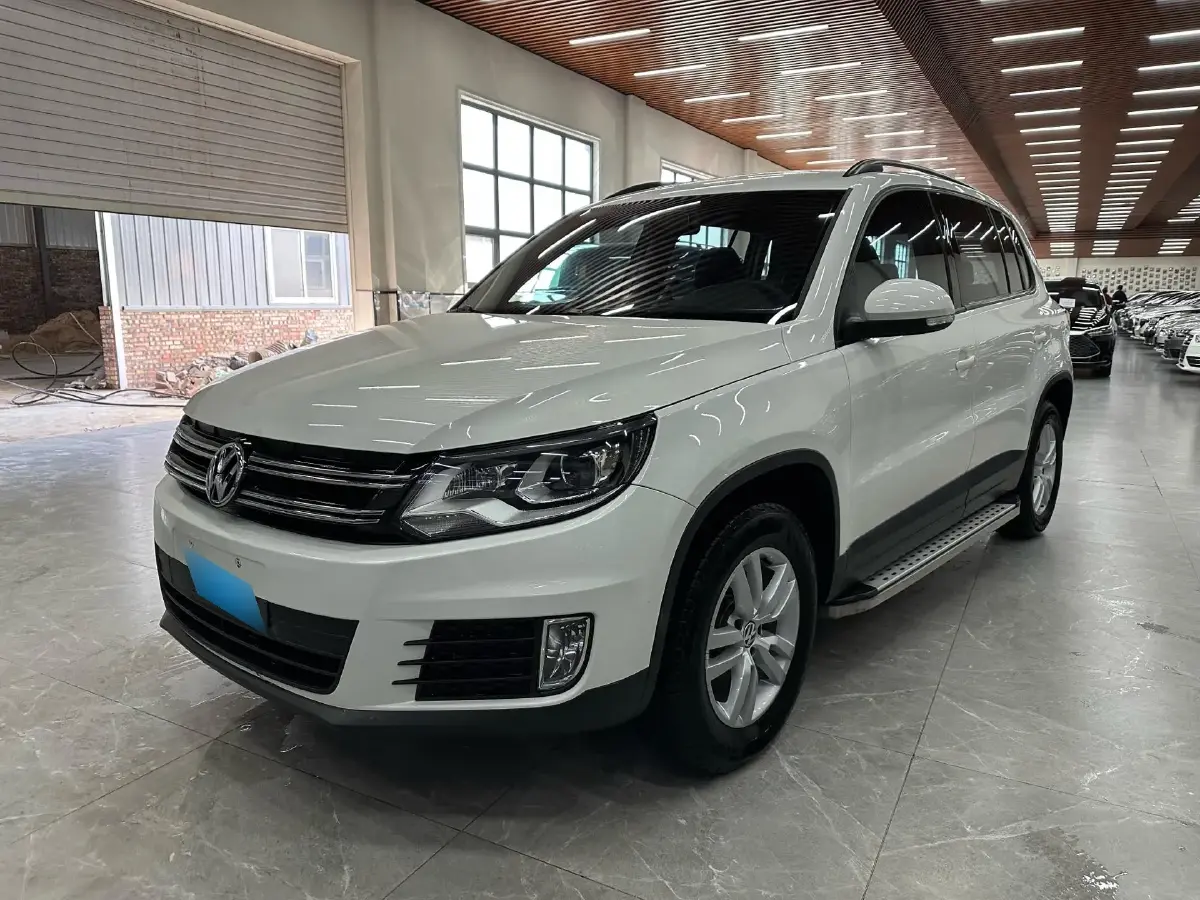 2016 Volkswagen Tiguan 1.8T 160HP L4 6MT
