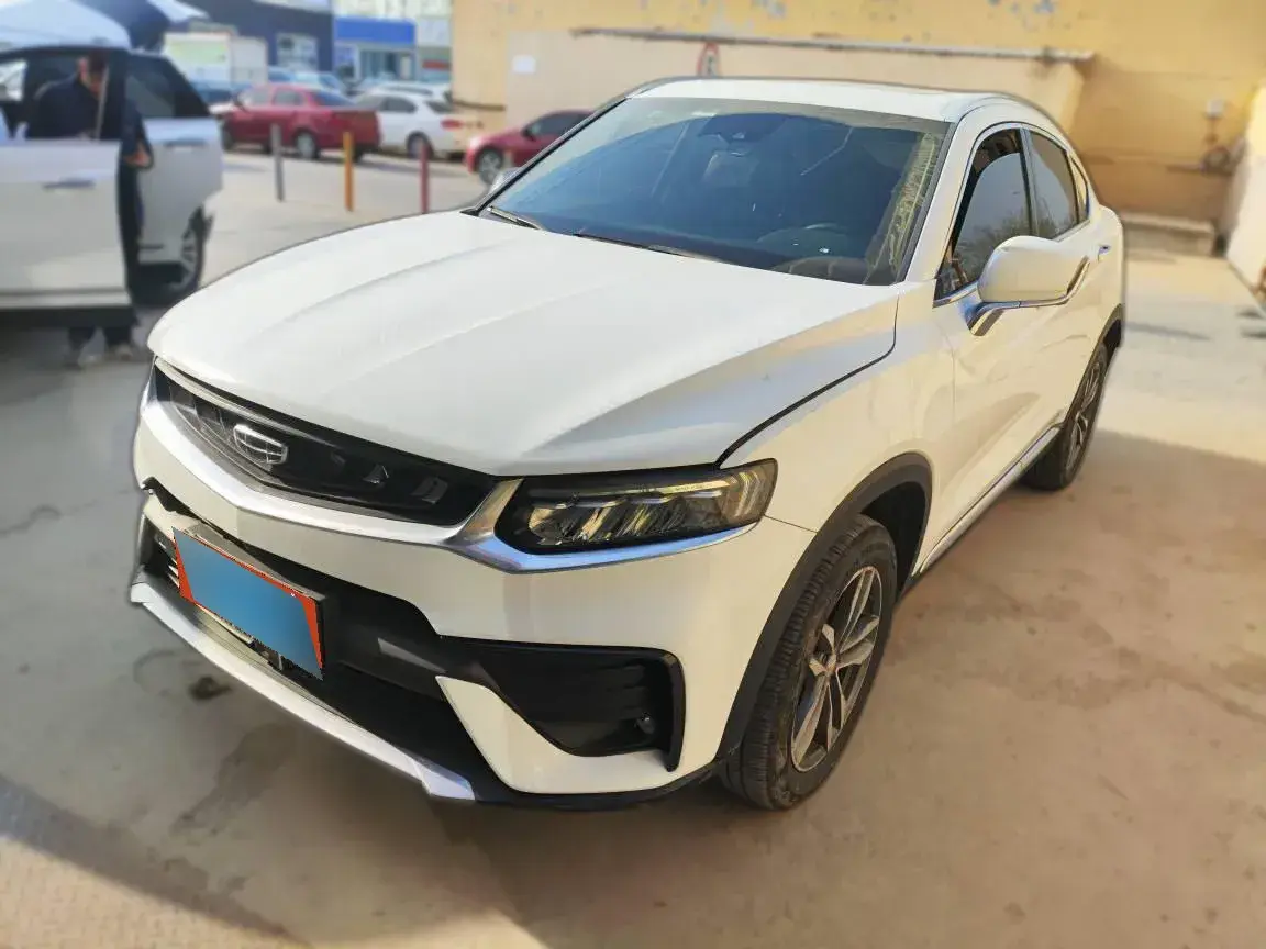 2019 Geely Tugella 1.5T 177HP L3 7DCT