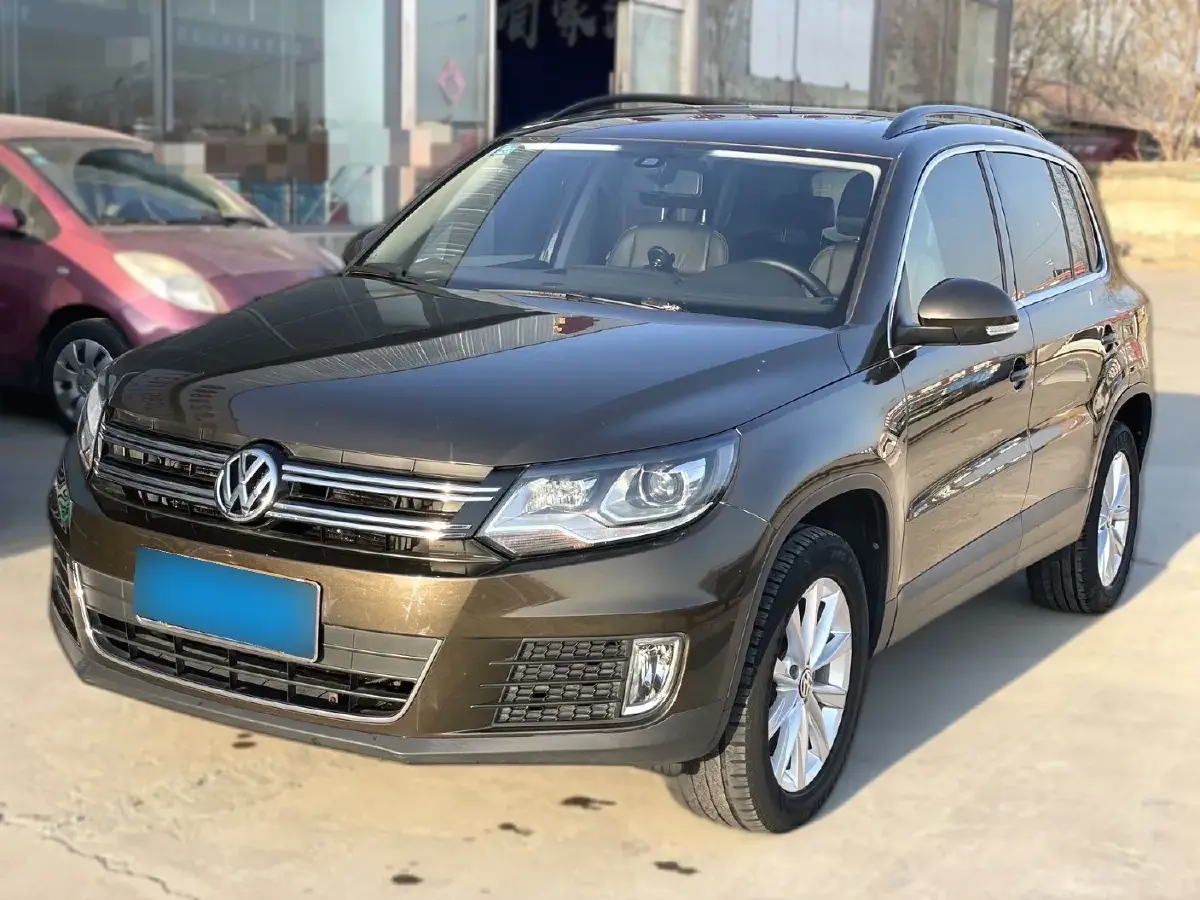 2017 Volkswagen Tiguan 1.8T 160HP L4 6AT