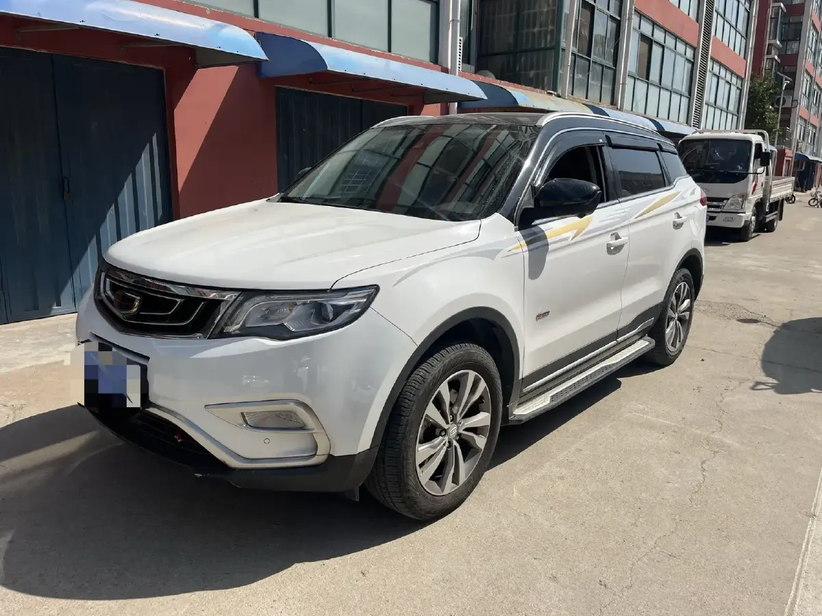 2016 Geely Azkarra 1.8T 184HP L4 6AT