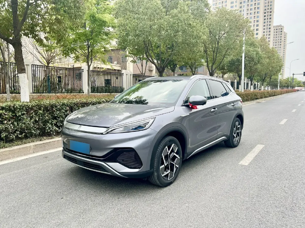 2024 BYD Yuan Plus BEV 60.48KWH