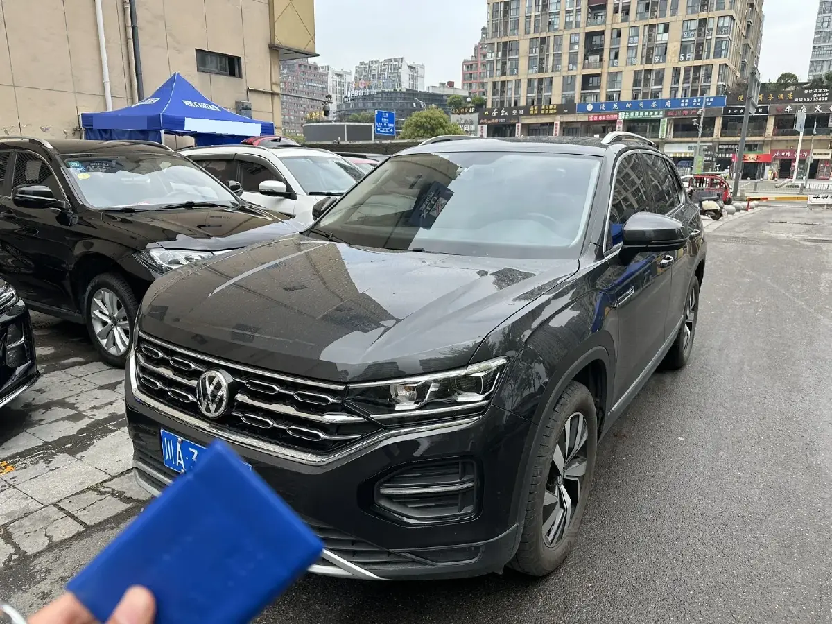 2021 Volkswagen Tayron 2.0T 186HP L4 7DCT