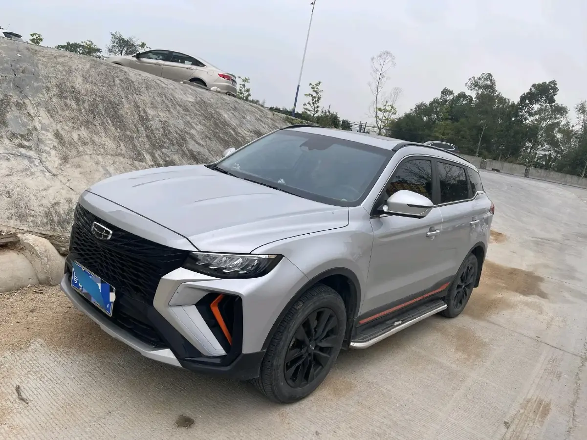2022 Geely Azkarra 1.8T 184HP L4 7DCT
