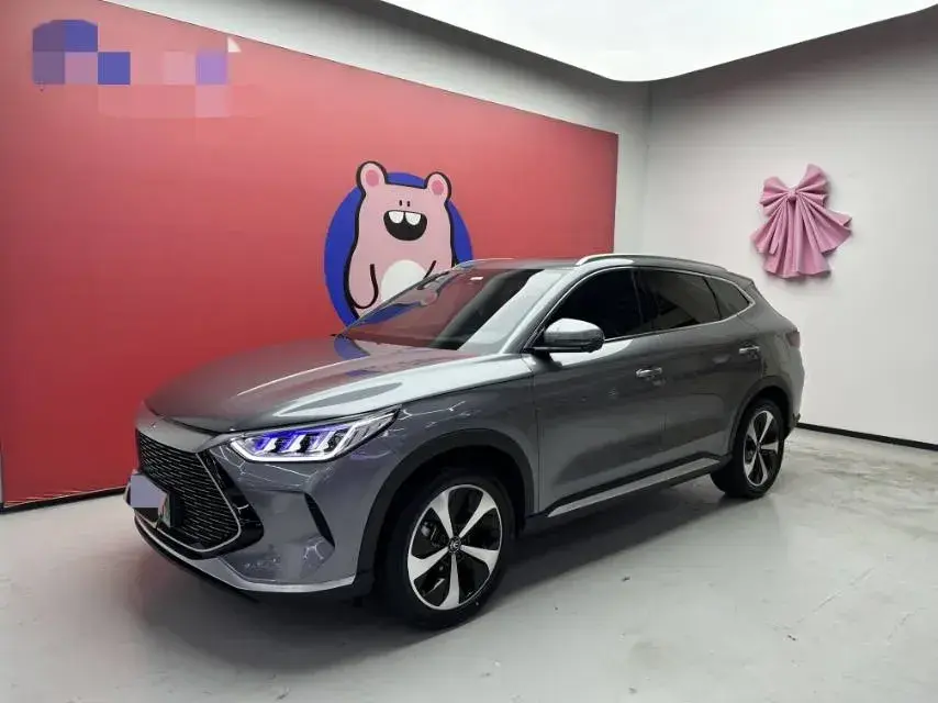 2021 BYD Song Plus 1.5L 110HP L4 E-CVT PHEV 18.3KWH