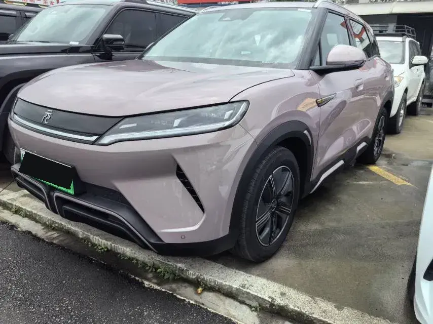 2024 BYD YuanUP BEV 45.12KWH