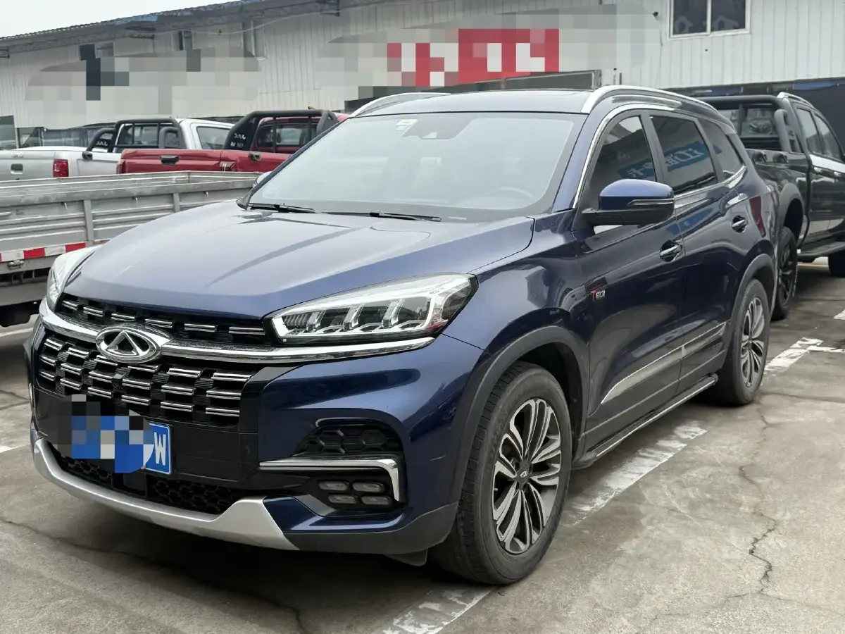 2019 Chery Tiggo 8 1.6T 197HP L4 7DCT