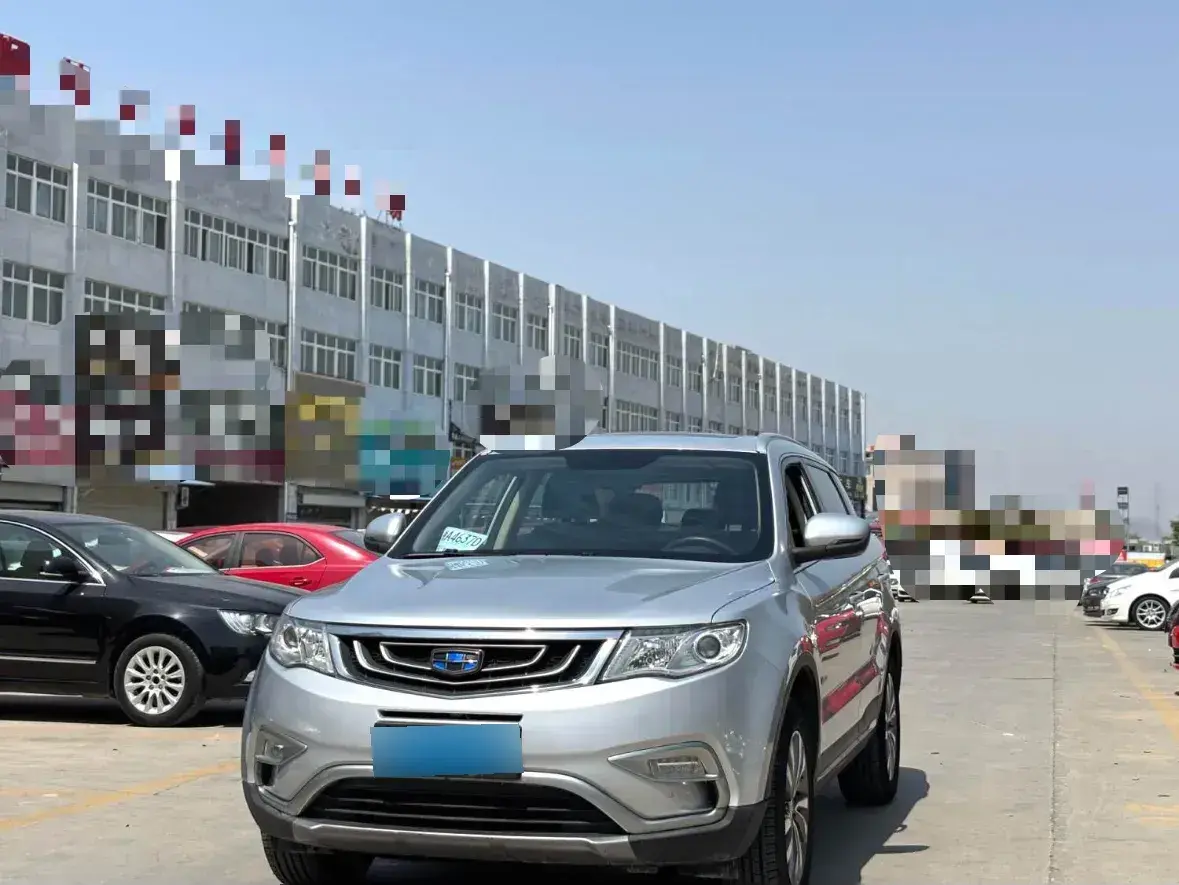 2016 Geely Azkarra 1.8T 184HP L4 6AT