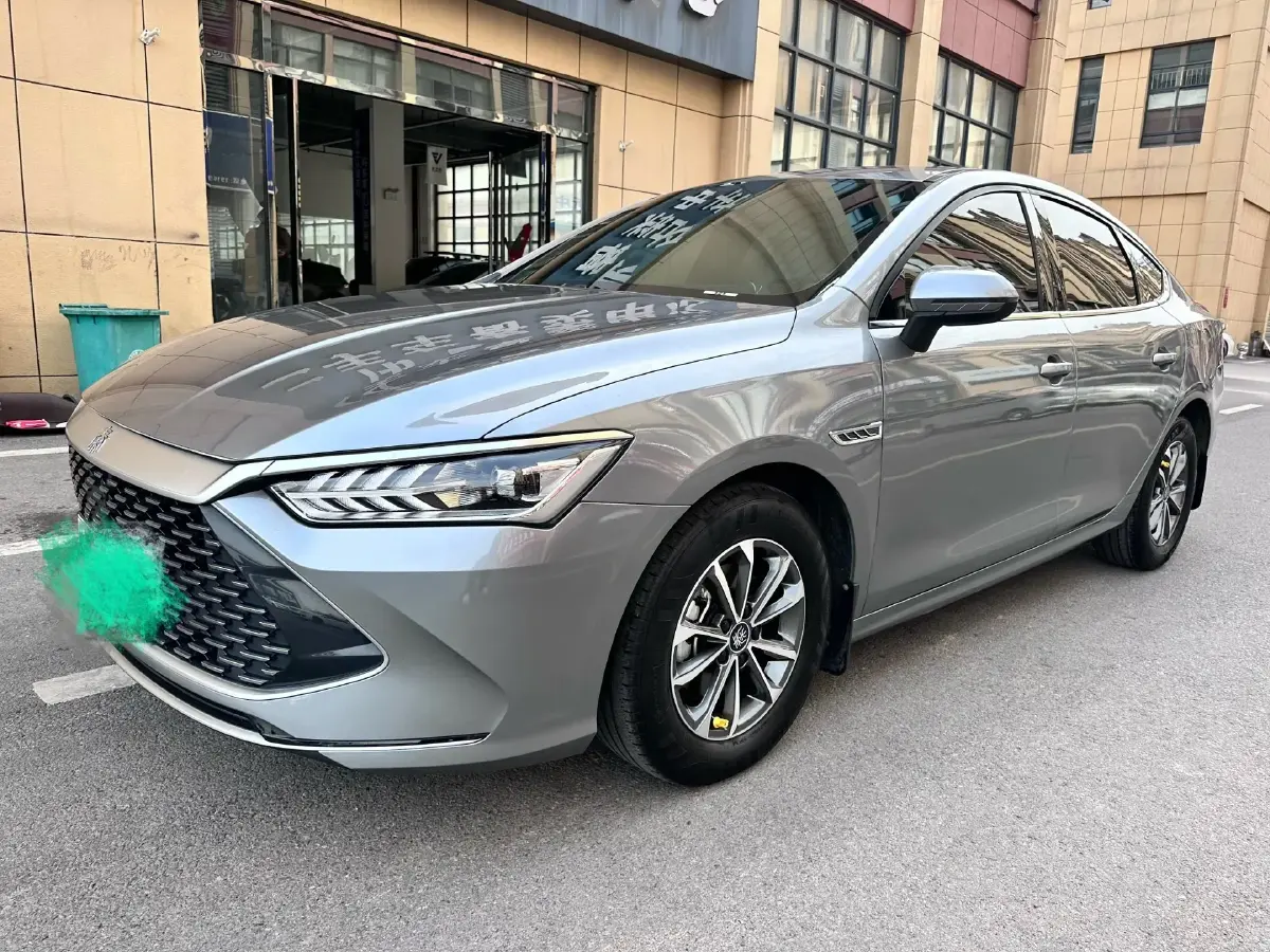 2021 BYD Qin Plus 1.5L 110HP L4 E-CVT PHEV 8.32KWH