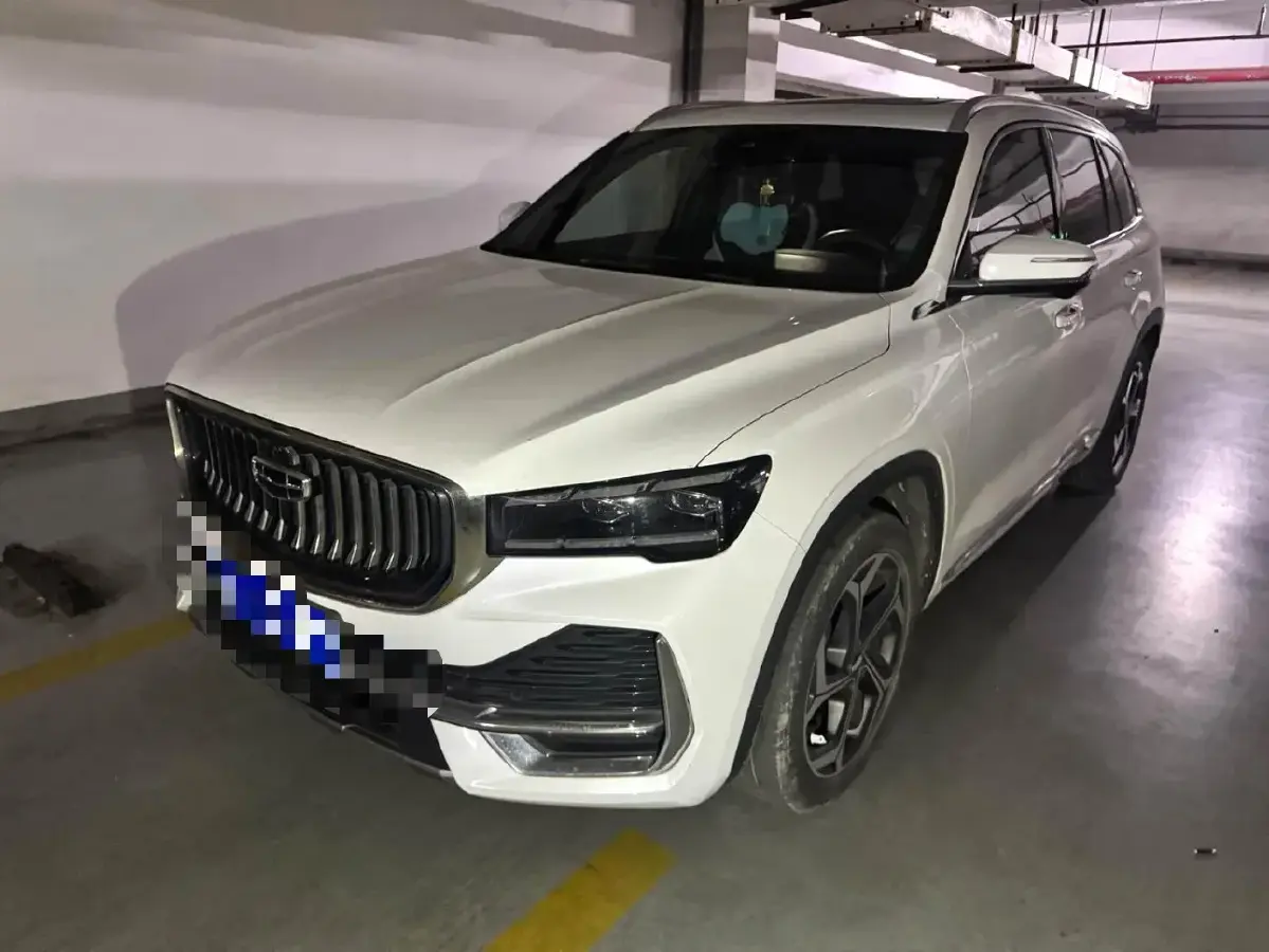 2021 Geely Monjaro 2.0T 218HP L4 7DCT