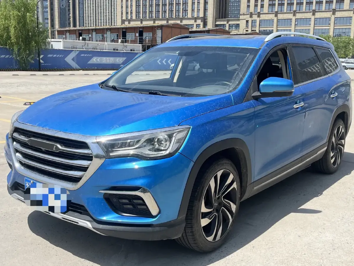 2019 Jetour X90 1.5T 156HP L4 6DCT