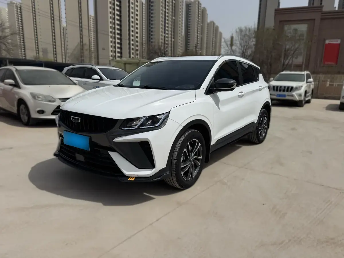 2023 Geely Coolray 1.5T 181HP L4 7DCT