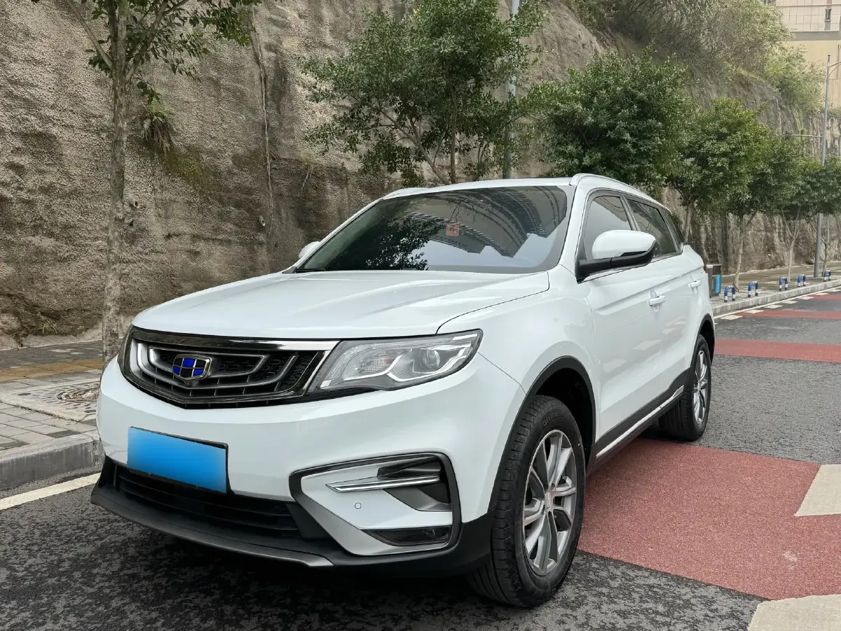 2018 Geely Azkarra 1.8T 163HP L4 6MT