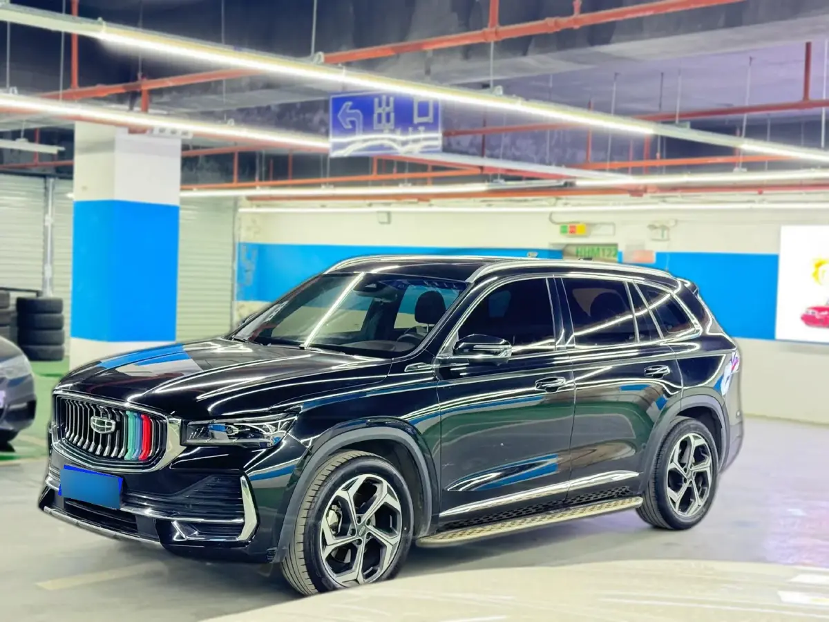 2021 Geely Monjaro 2.0T 218HP L4 7DCT