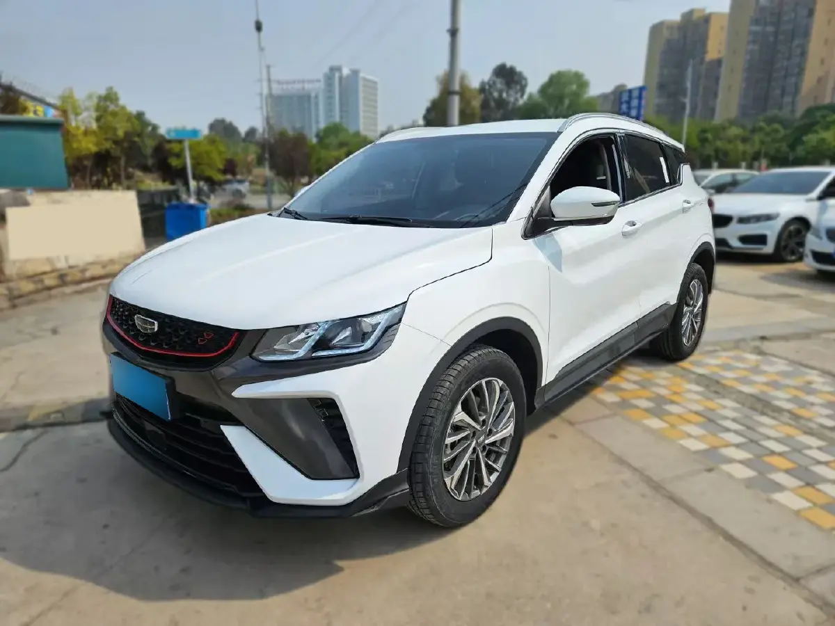 2021 Geely Coolray 1.4T 141HP L4 6MT