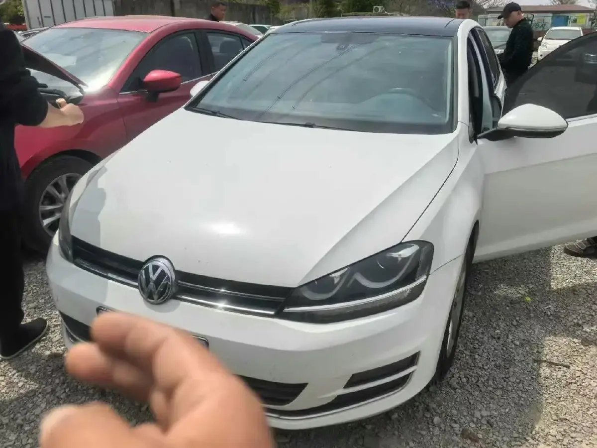2015 Volkswagen Golf 1.4T 131HP L4 5MT