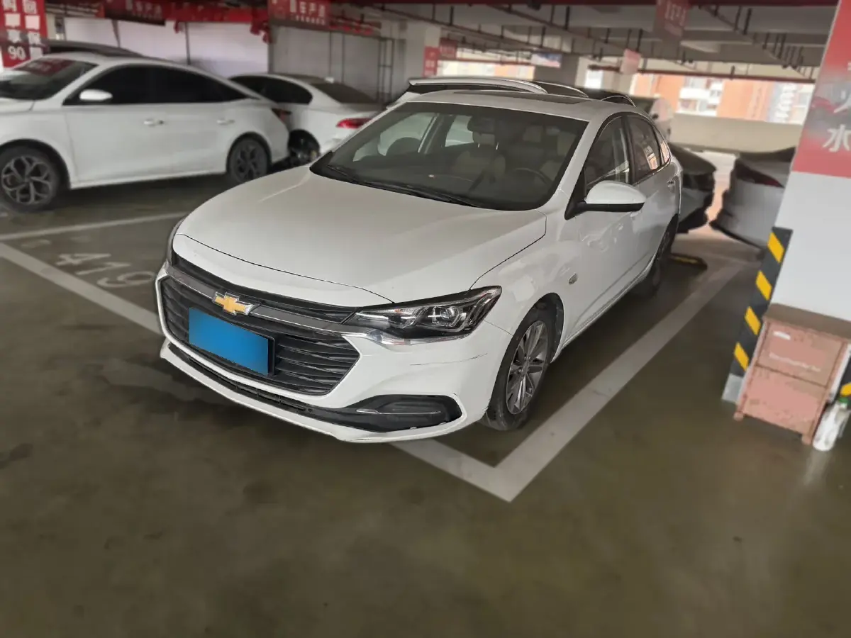 2020 Chevrolet Monza 1.5L 113HP L4 6AT