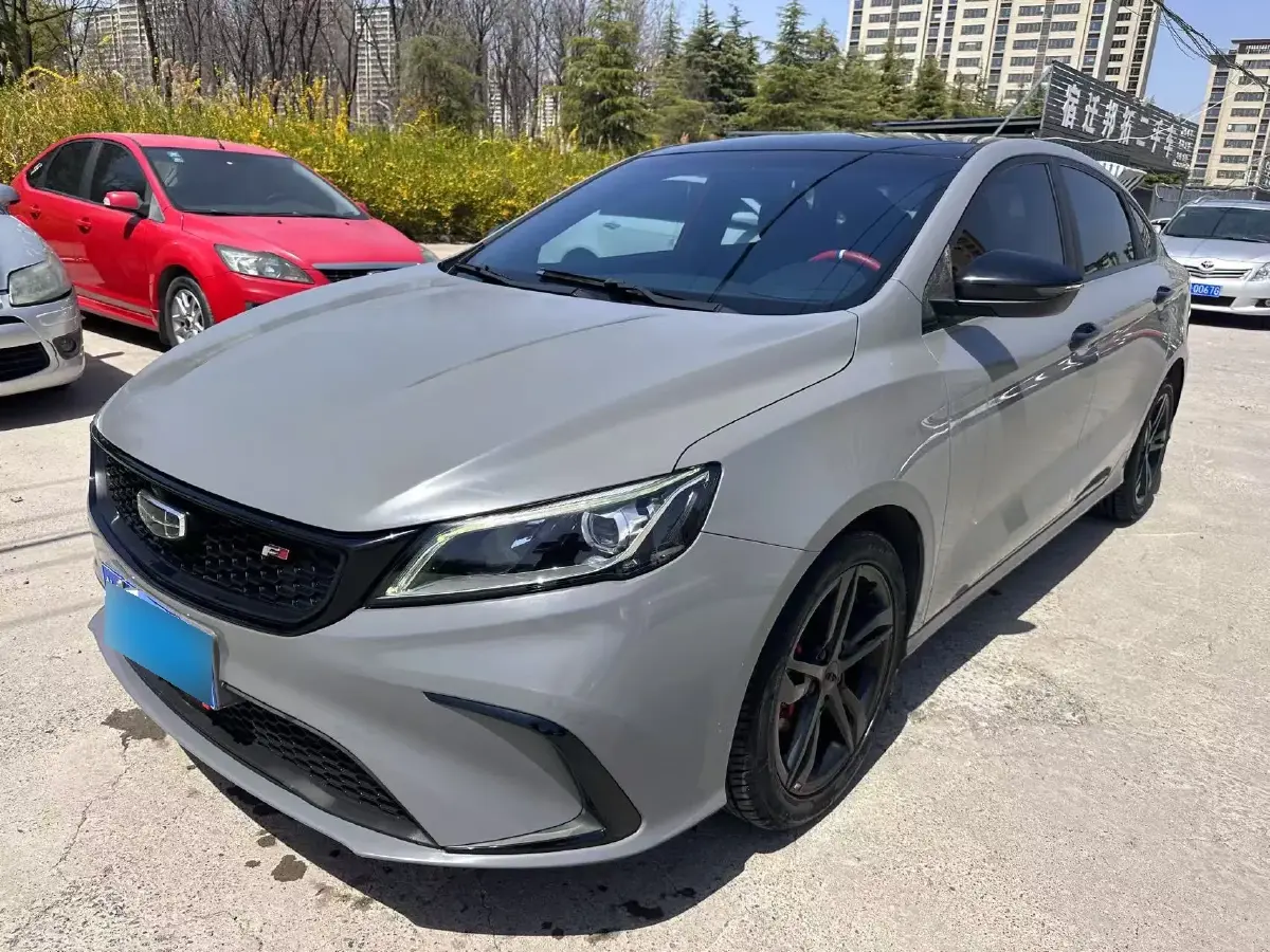 2020 Geely Binray 1.4T 141HP L4 CVT