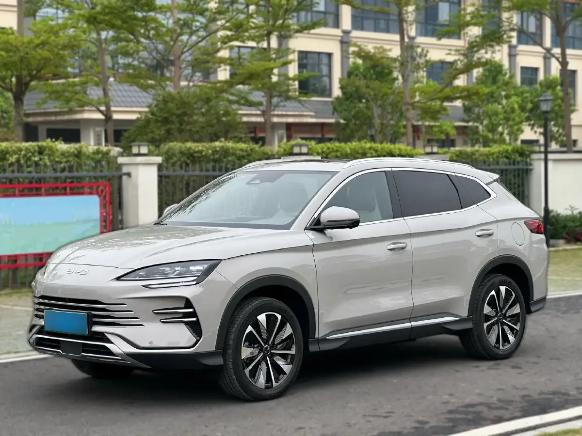 2025 BYD Song Plus 1.5L 101HP L4 E-CVT PHEV 26.6KWH