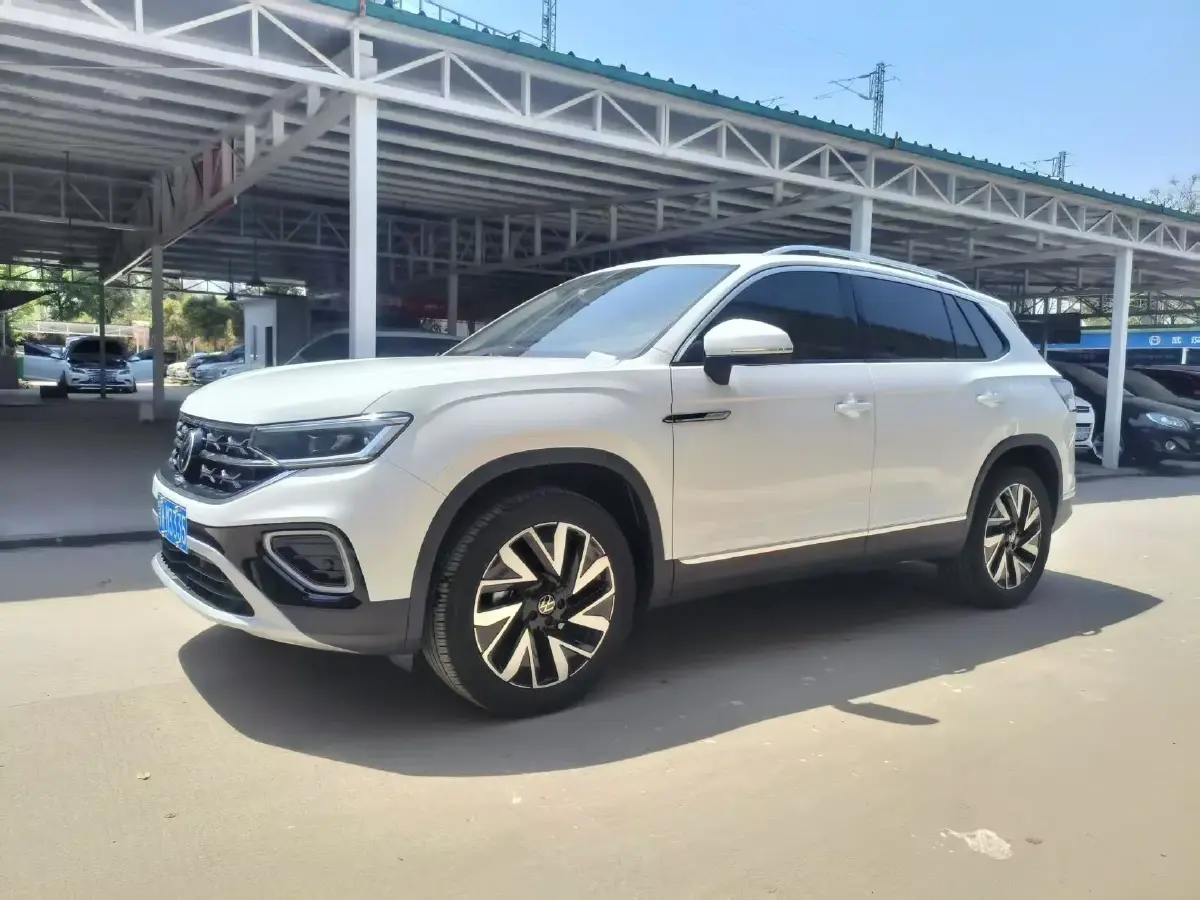 2024 Volkswagen Tayron 1.5T 160HP L4 7DCT